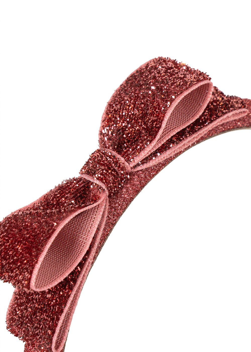 VELVET BOW HAIRBRACE