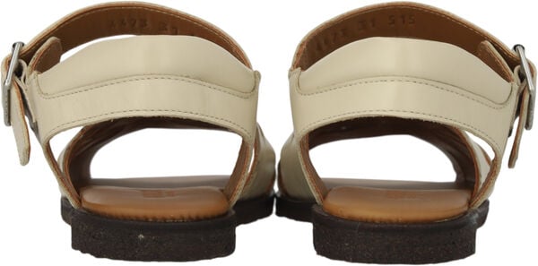 Fletsandal med åben tå og hæl