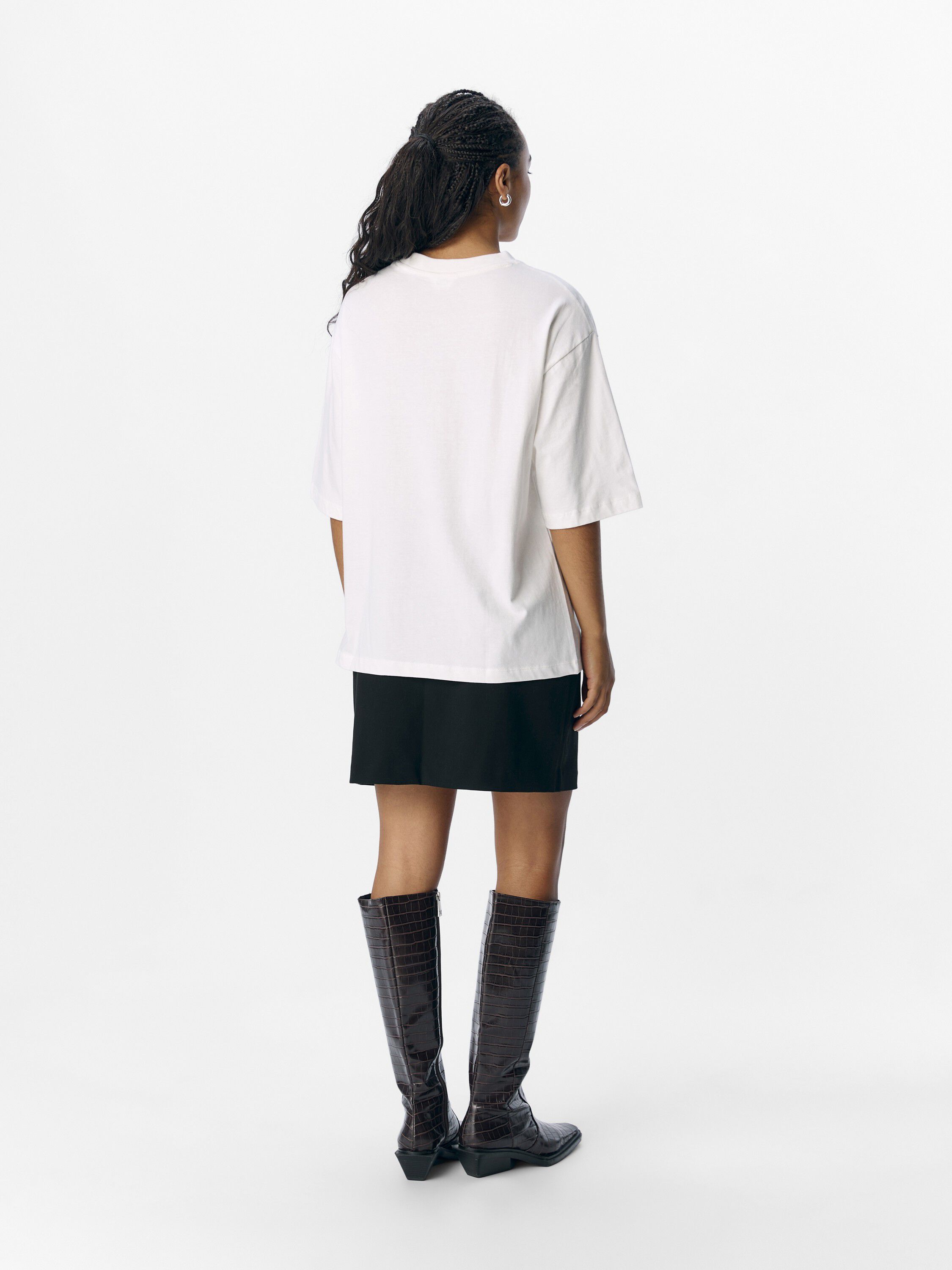 OBJGIMA 2/4 OVERSIZE T-SHIRT NOOS