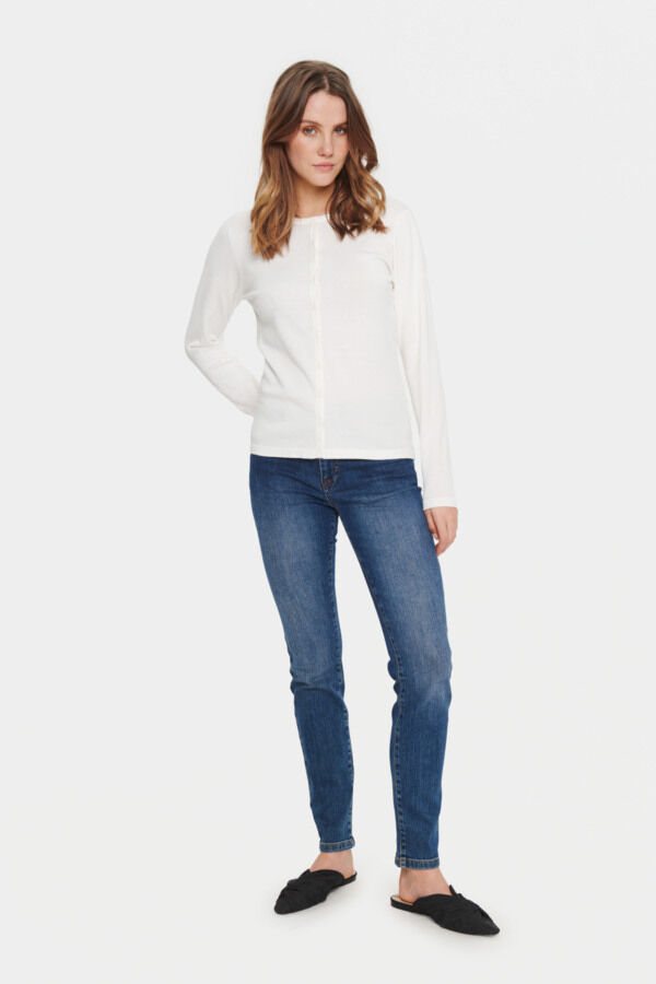 A8661, MilaSZ R-Neck Cardigan