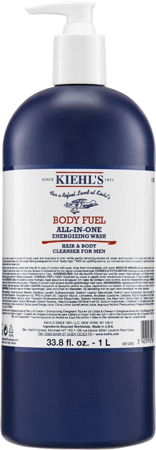 Body Fuel All-in-One Energizing & Conditioning Wash