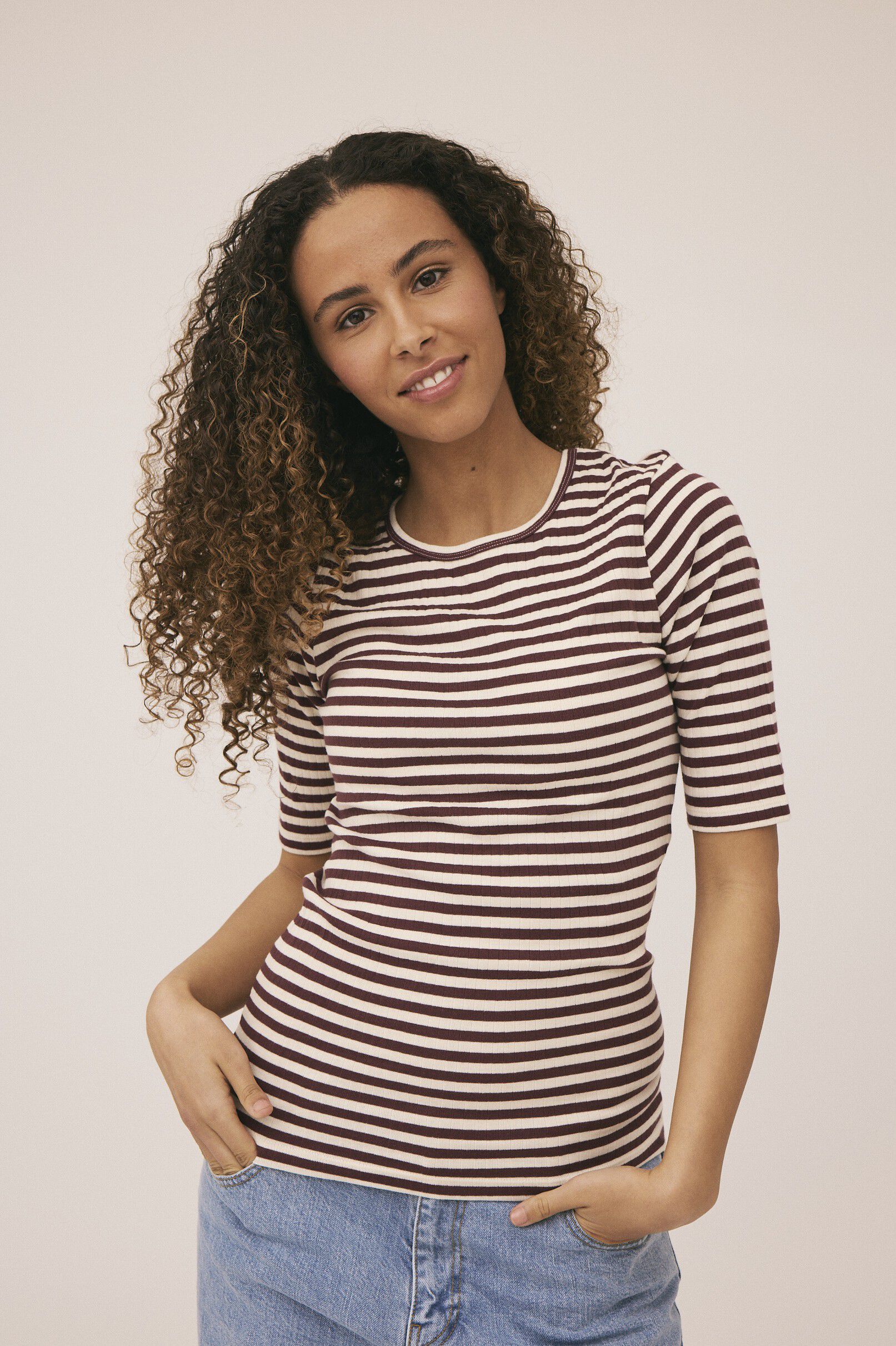 Milla 23 Short sleeve top - 100% Organic Cotton GOTS