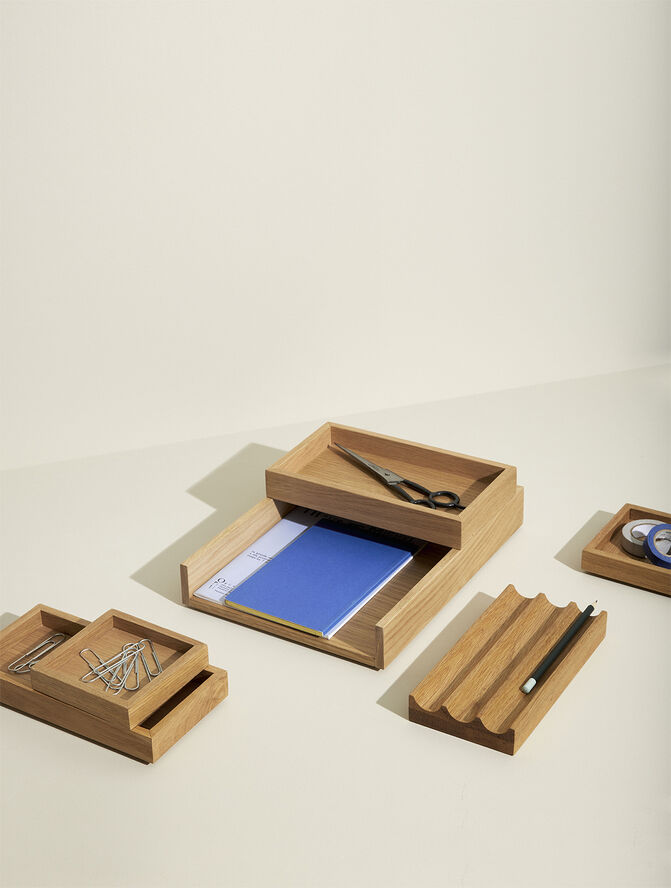 Staple Storage Box Natural