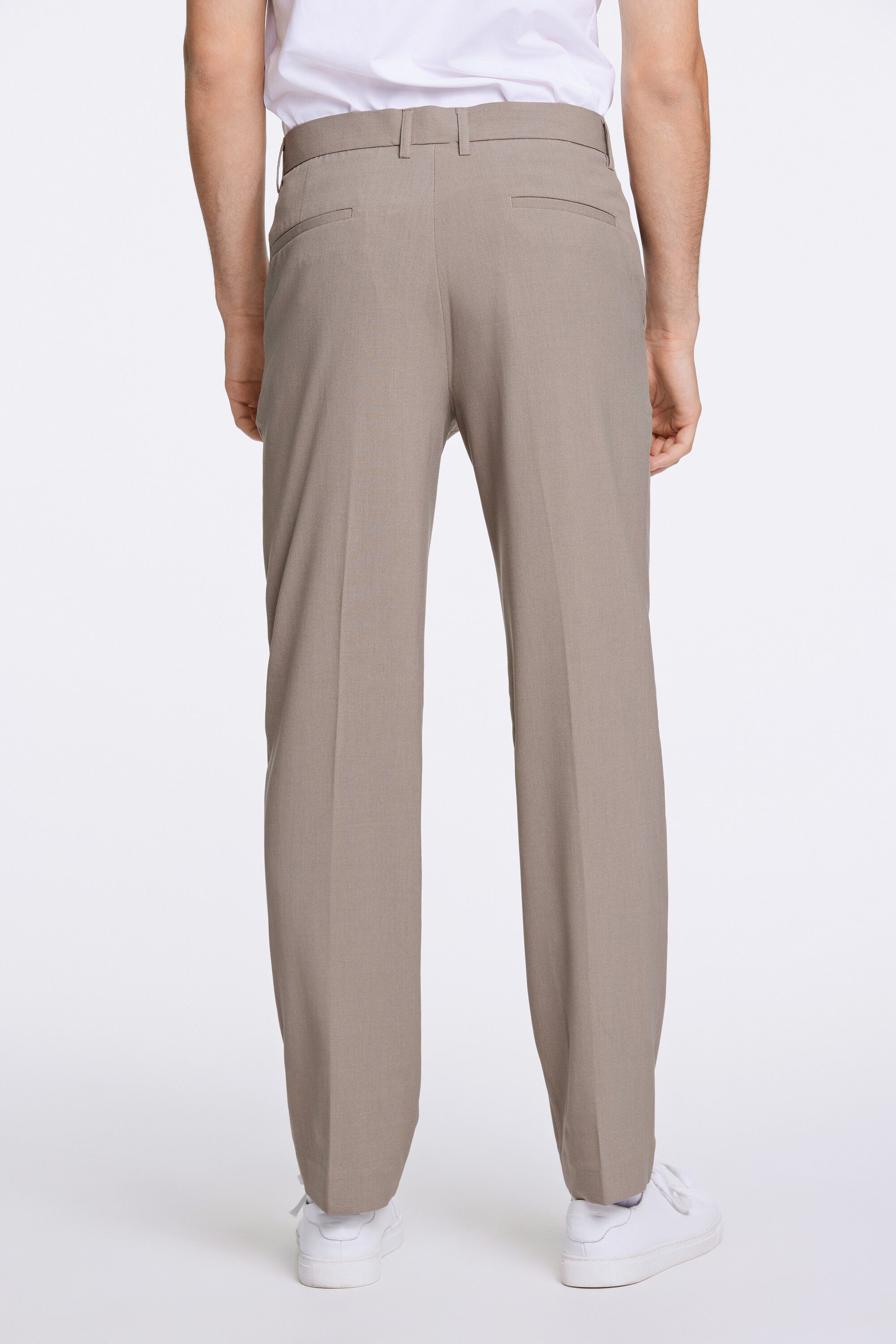 Relaxed fit formal pants