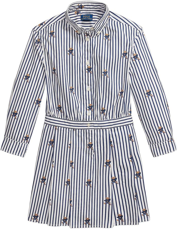 40S COTTON PW-PRNTDBRDRESS-DR-DAD