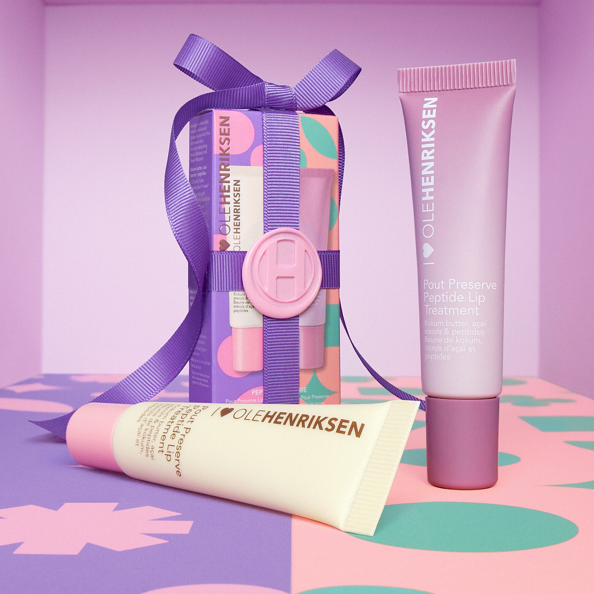 SETS Pout Preserve Duo Sweet Macaron + Vanilla Bonbon 24 ml