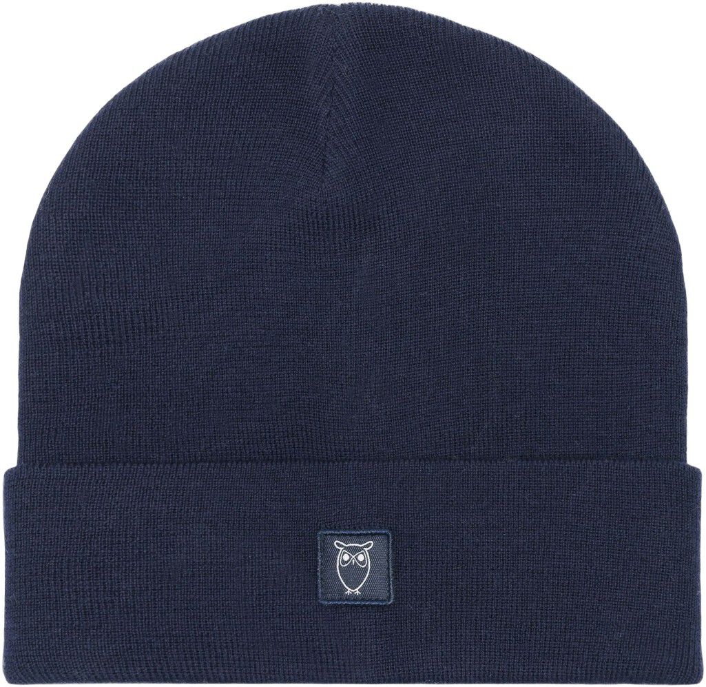 Double layer fine merino wool beanie - RWS