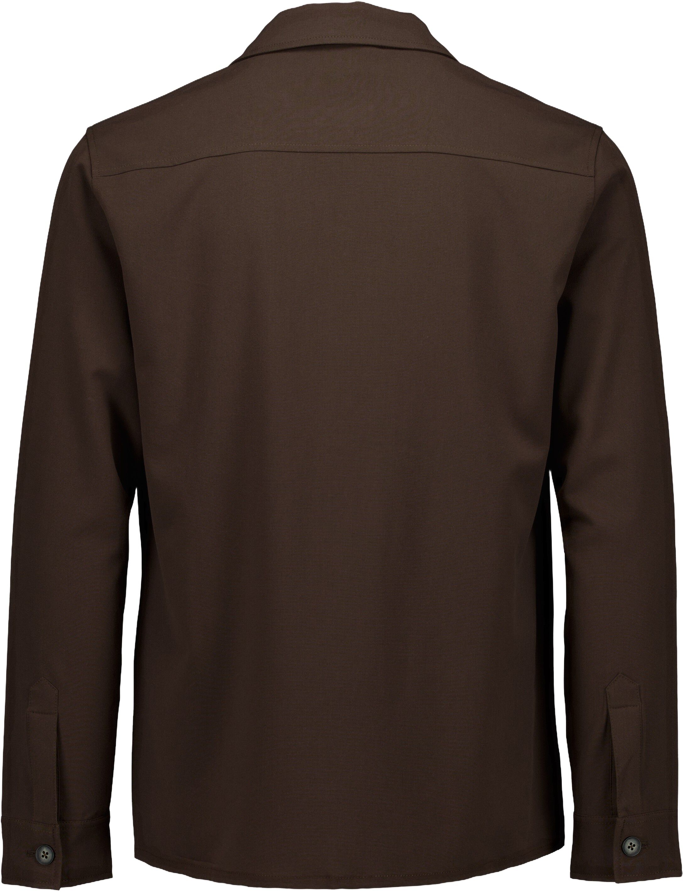 Relaxed formal overshirt
