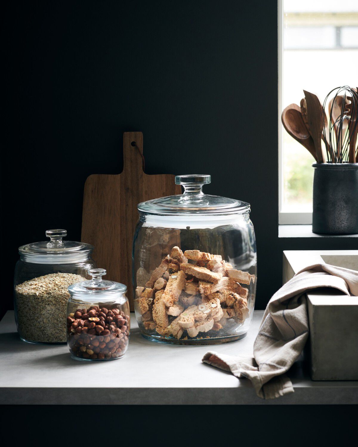 F&ouml;rvaringsglas, HDVille, Klar