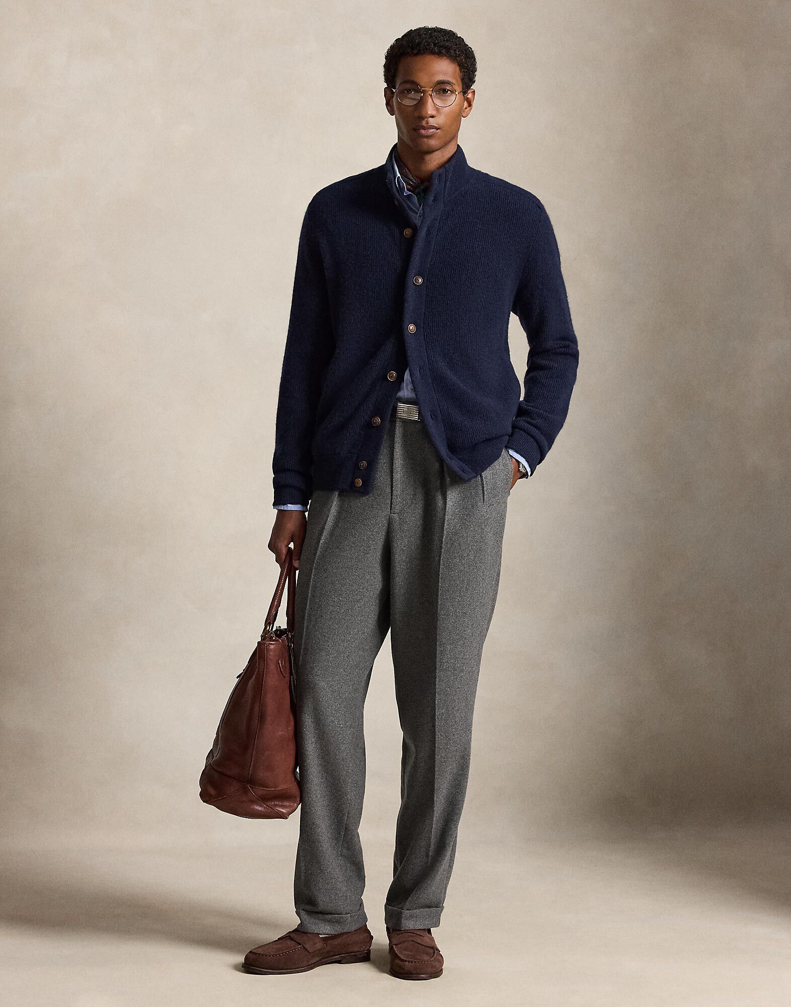 2/27 CASHMERE WASH-SWEATER-CARDIGAN