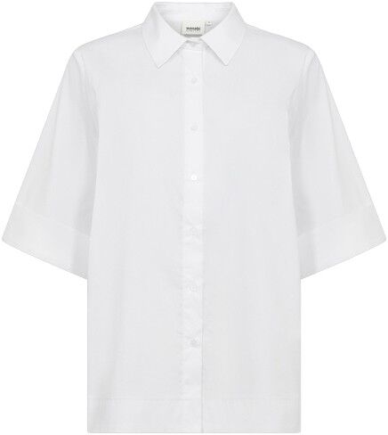 WA-SAGA 32 Skjorte Hvid