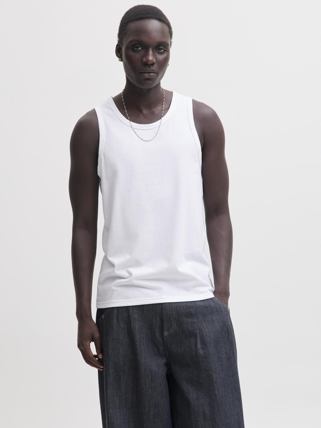 Jacjones Basic Tank Top 3 Pack W