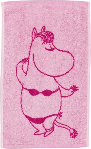 Moomin h. tw 30x50 Snorkmaiden pink GOTS