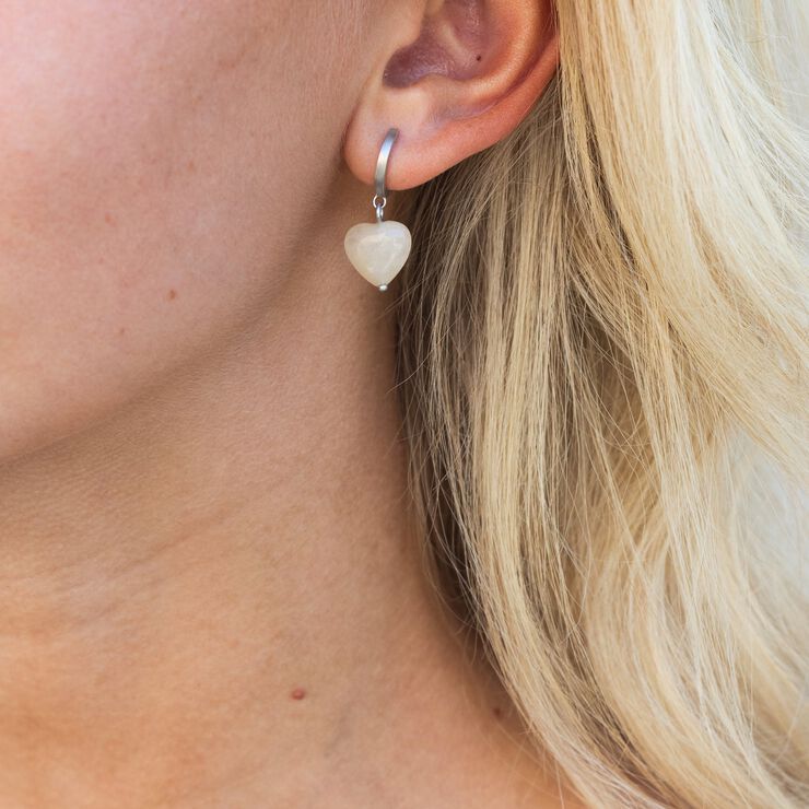 Soft Heart Hoop Cream