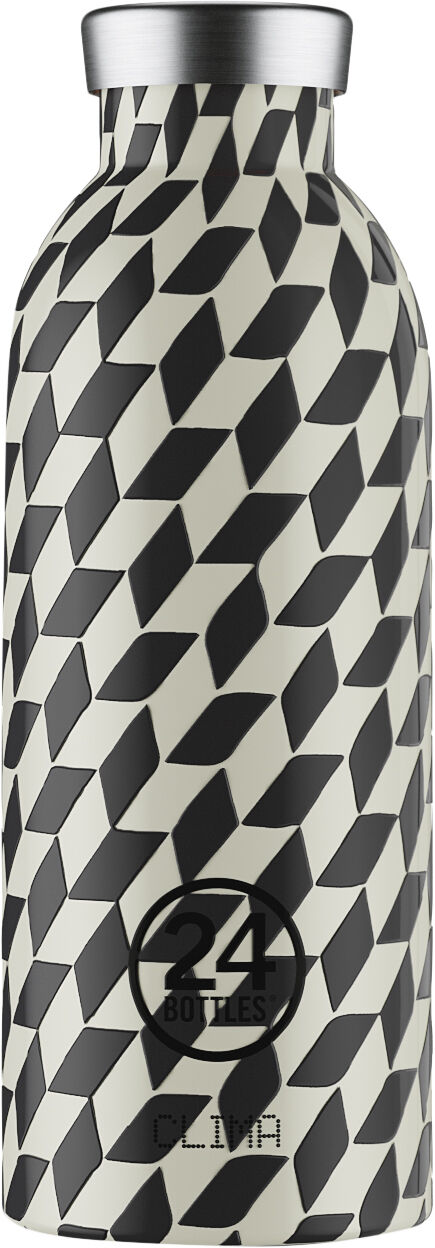 Termoflaske - Clima - Groovy White - 500 ml