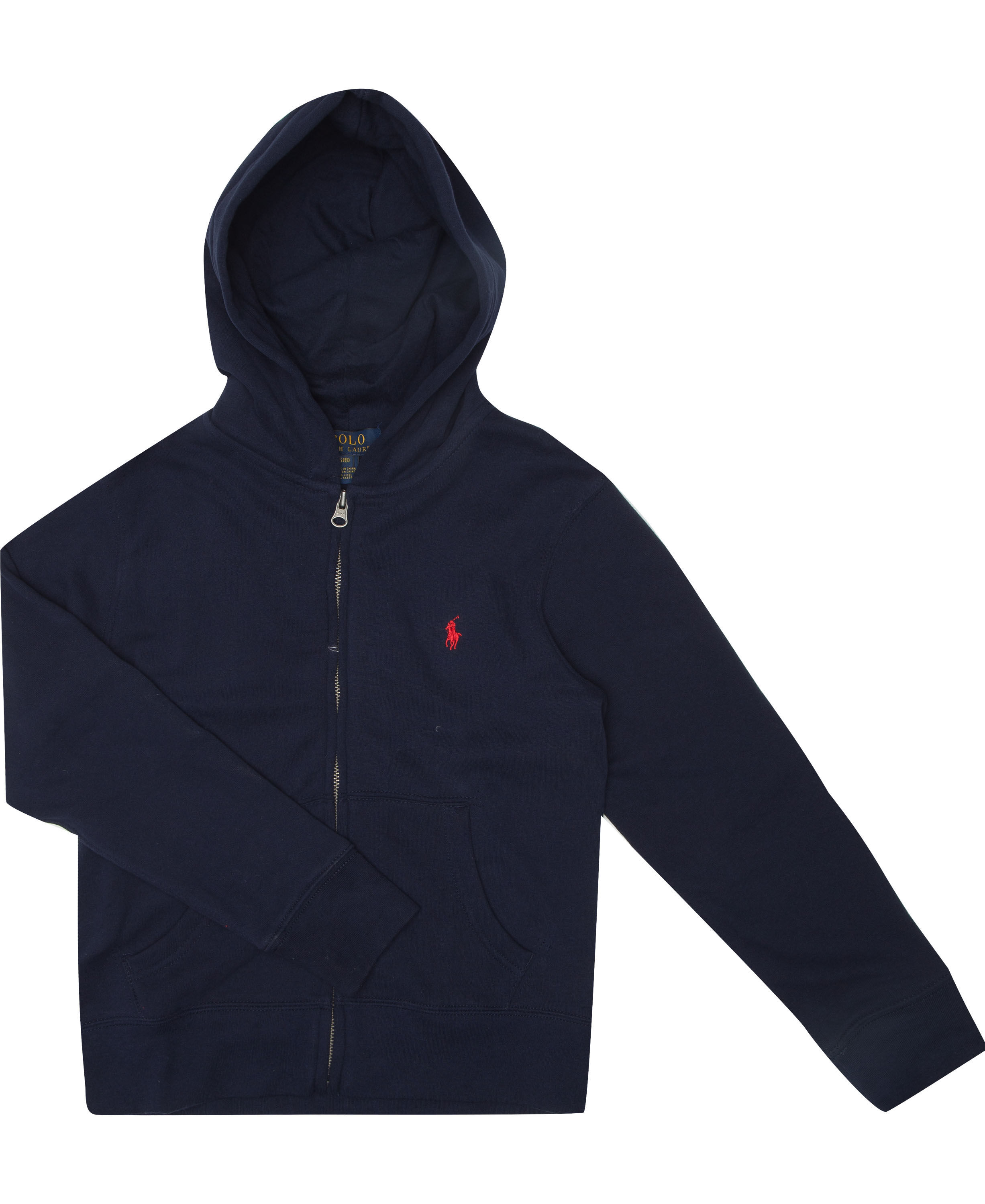 Cotton Blend Fleece Hoodie