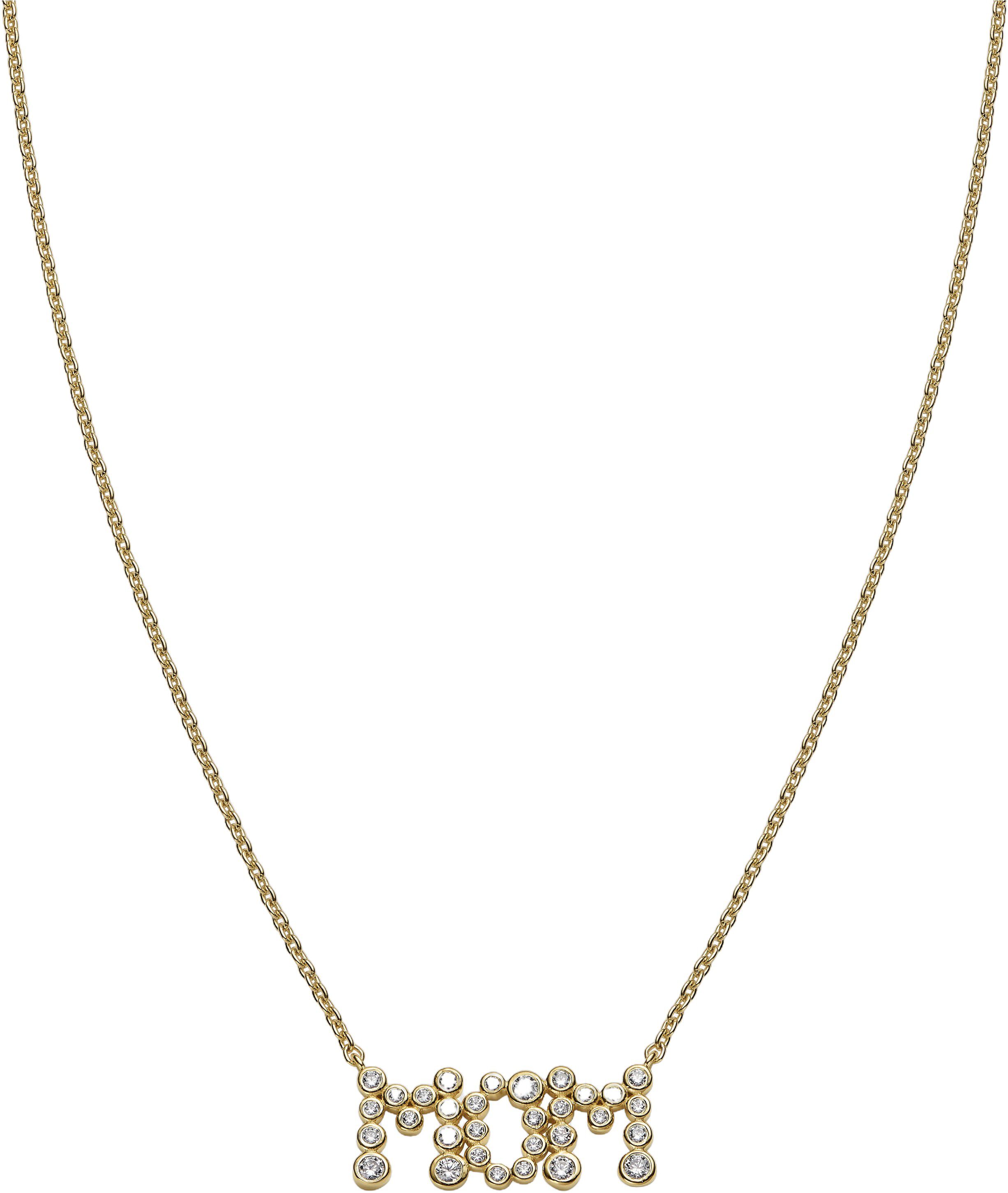 Mom Collet Necklace Gold
