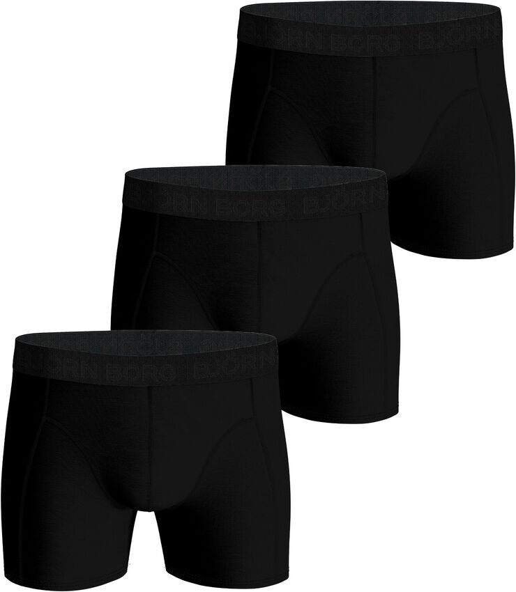 BAMBOO COTTON BLEND BOXER 3p