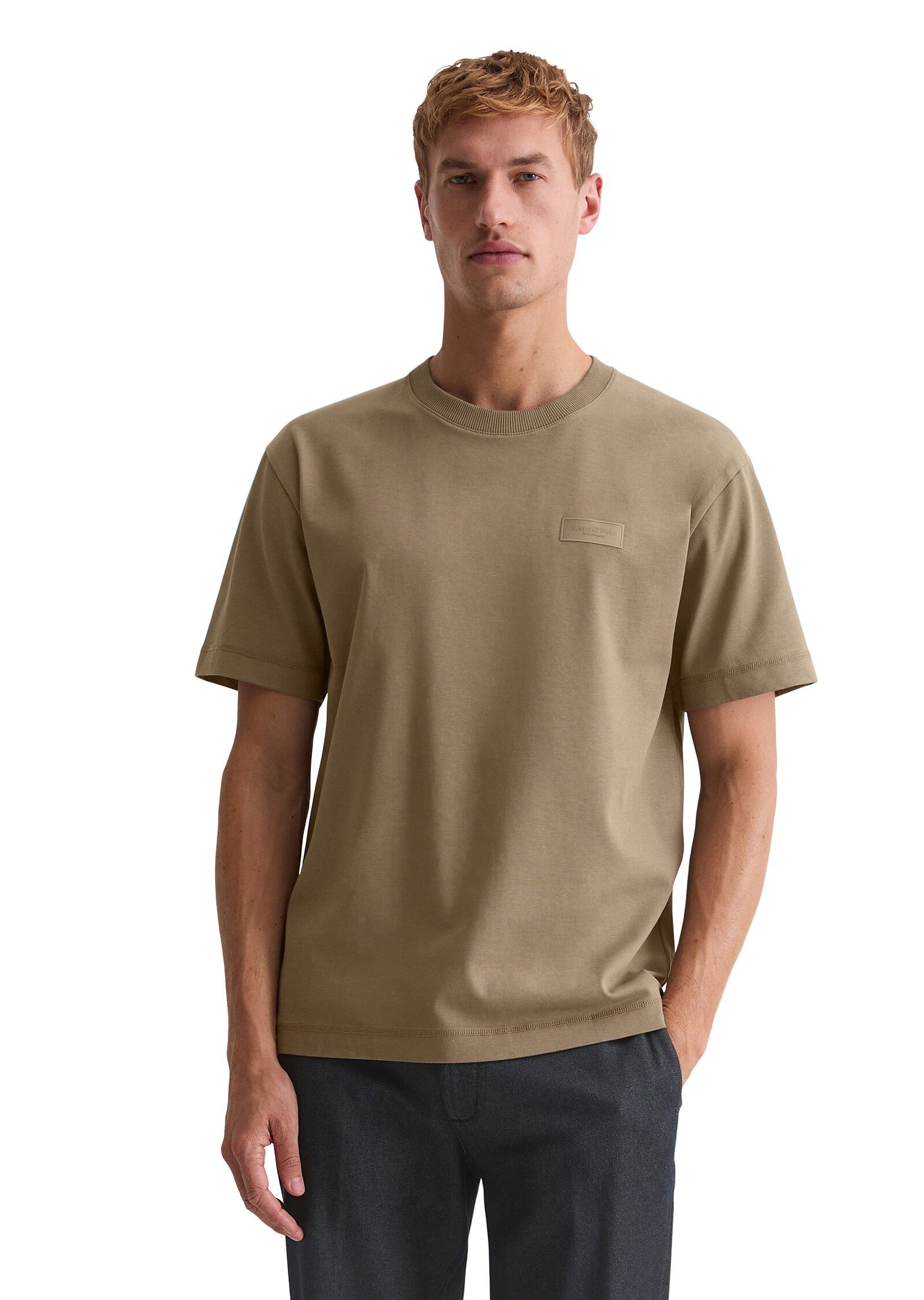 T-shirt, short sleeve, heavy soft j