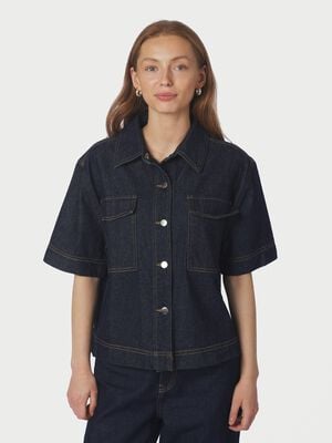 Tiki Denim Shirt
