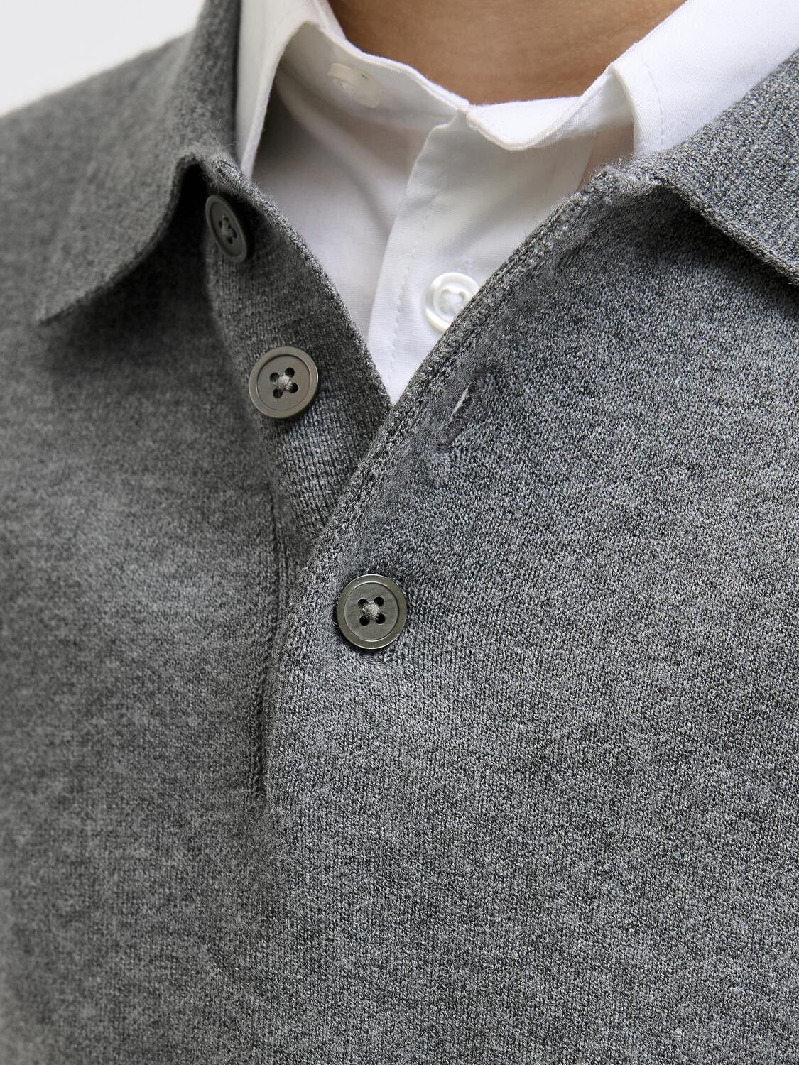 JPRBLABRADFORT KNIT POLO JNR