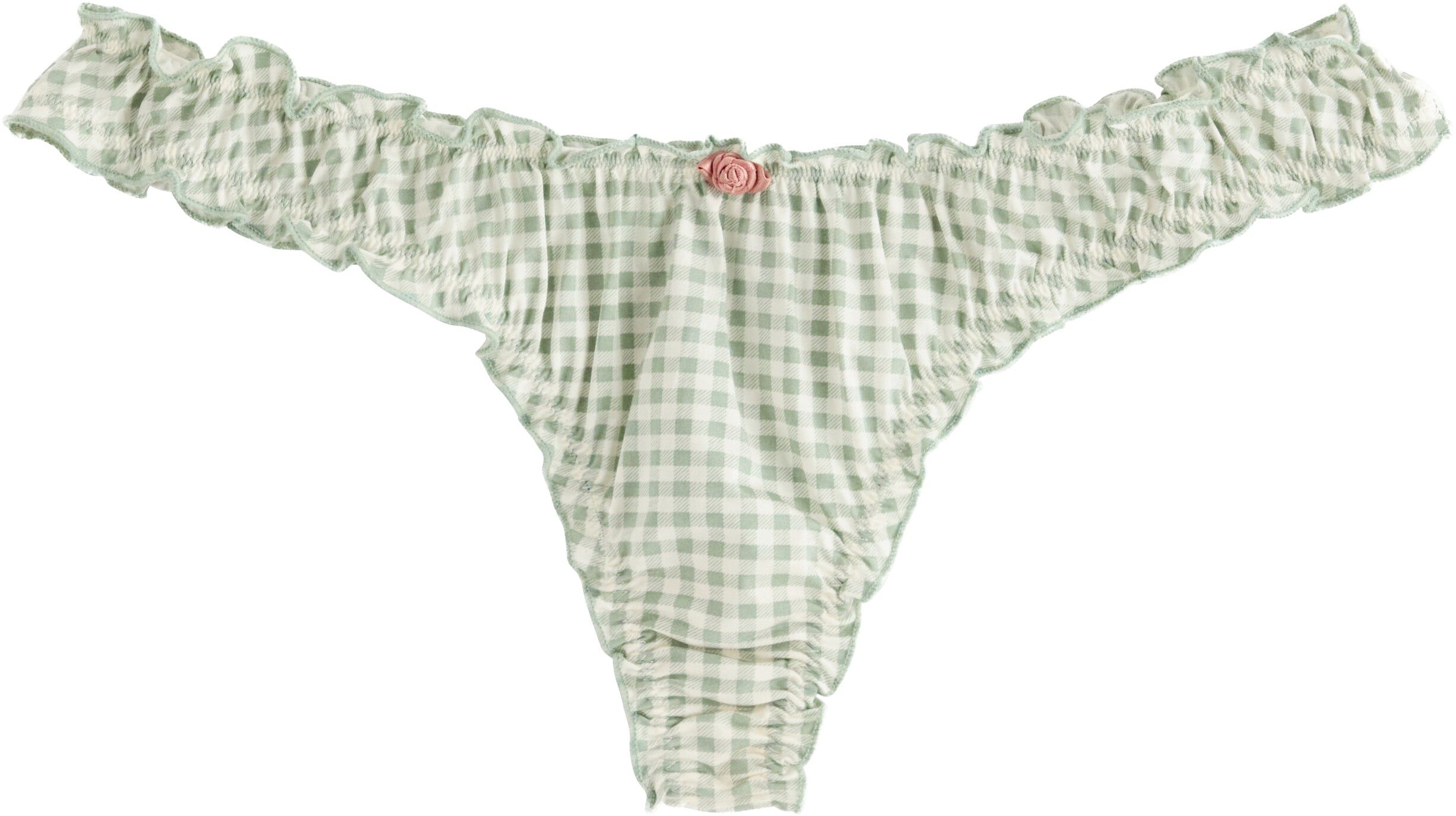 Brief thong low scrunchie micr
