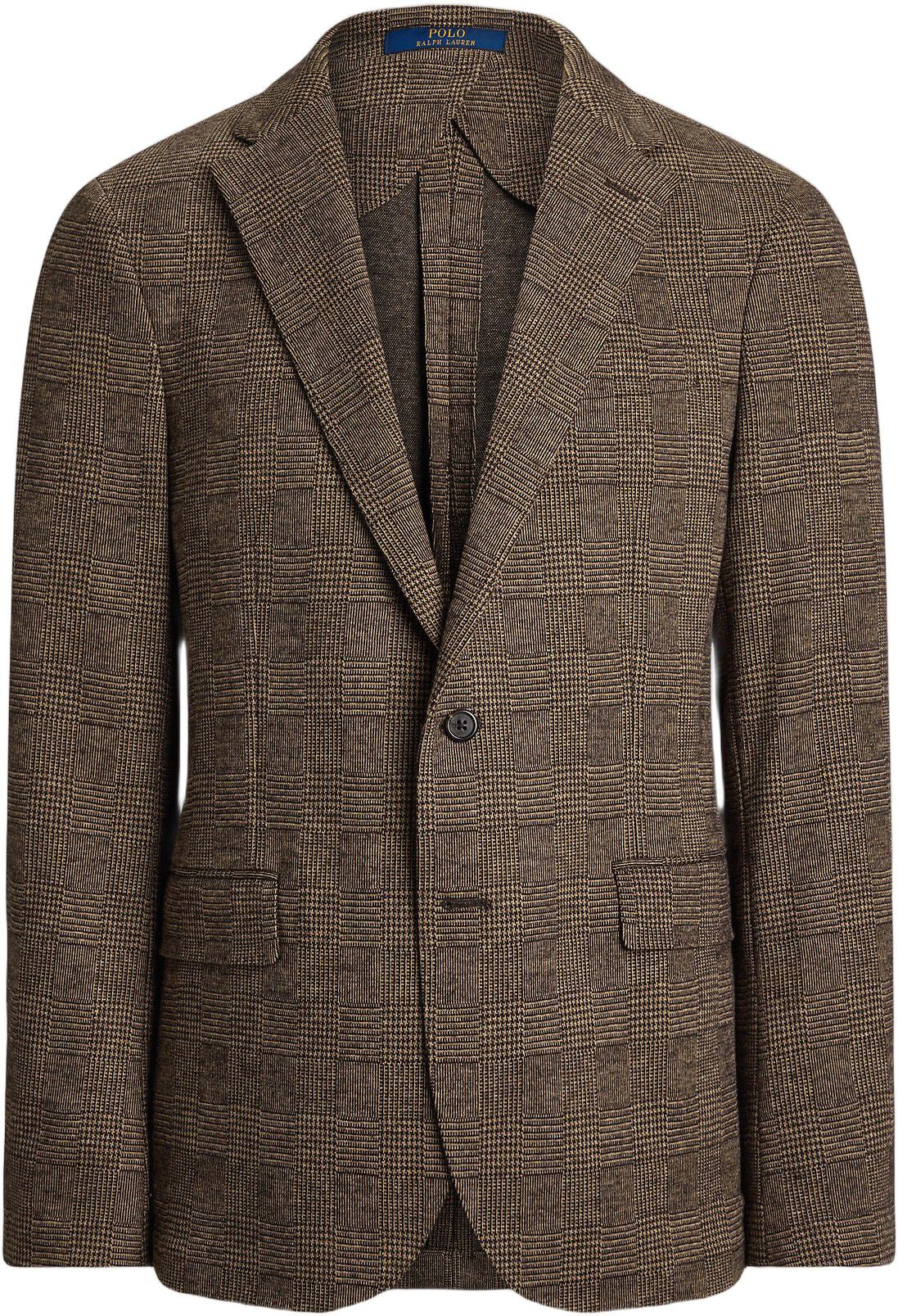 Polo Soft Modern Glen Plaid Sport Coat