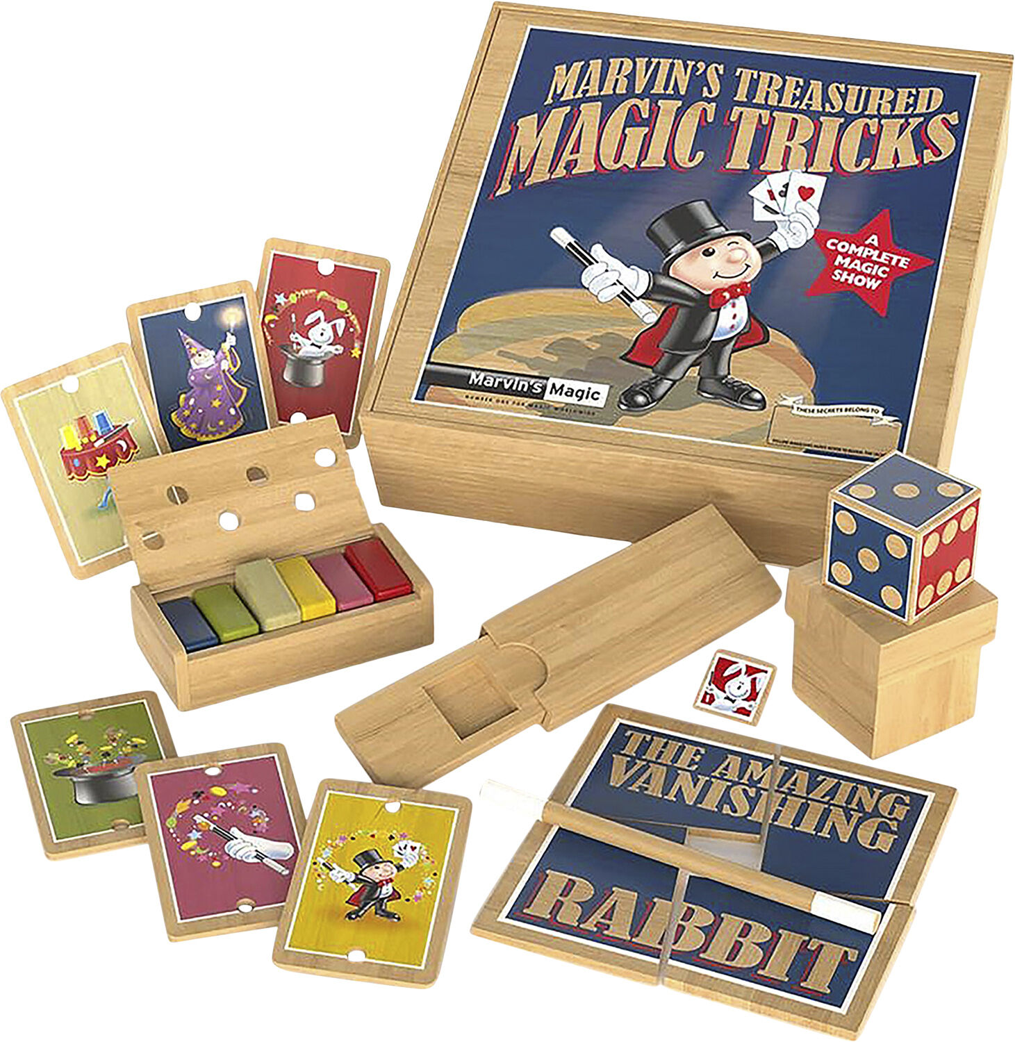 Marvins Magic - Marvins trylles&aelig;t i tr&aelig;&aelig;ske