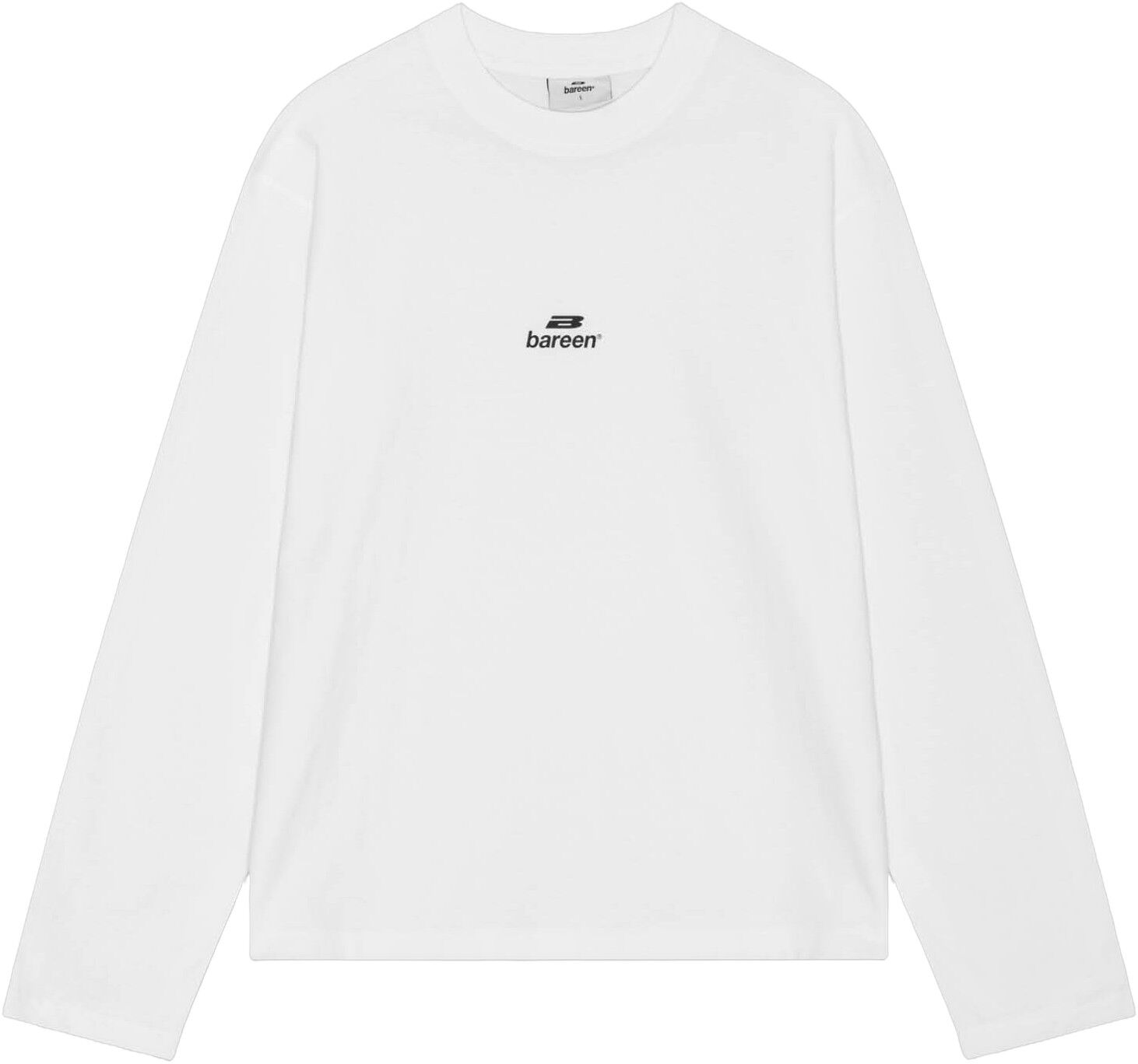 OVERSIZED LONGSLEEVE T-SHIRT LOGO