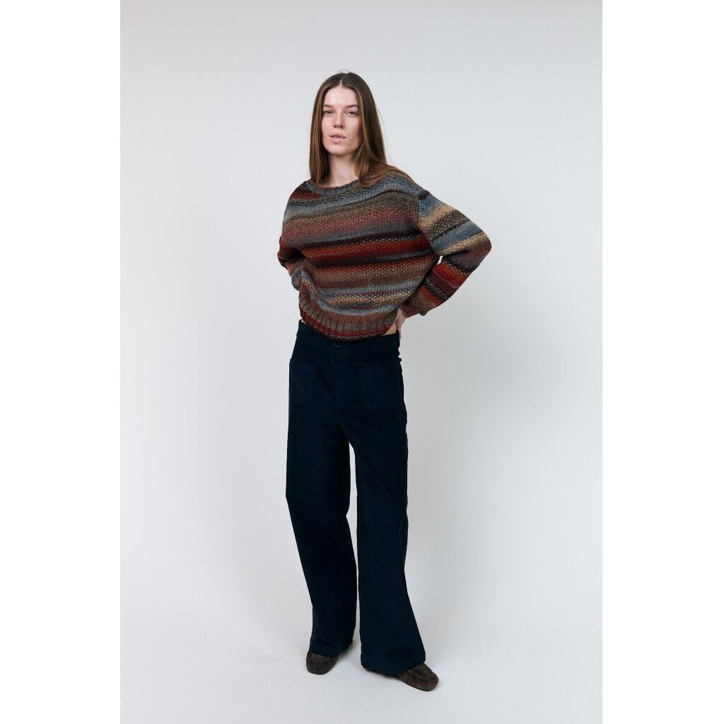 Fairhavenll Knit Jumper Ls