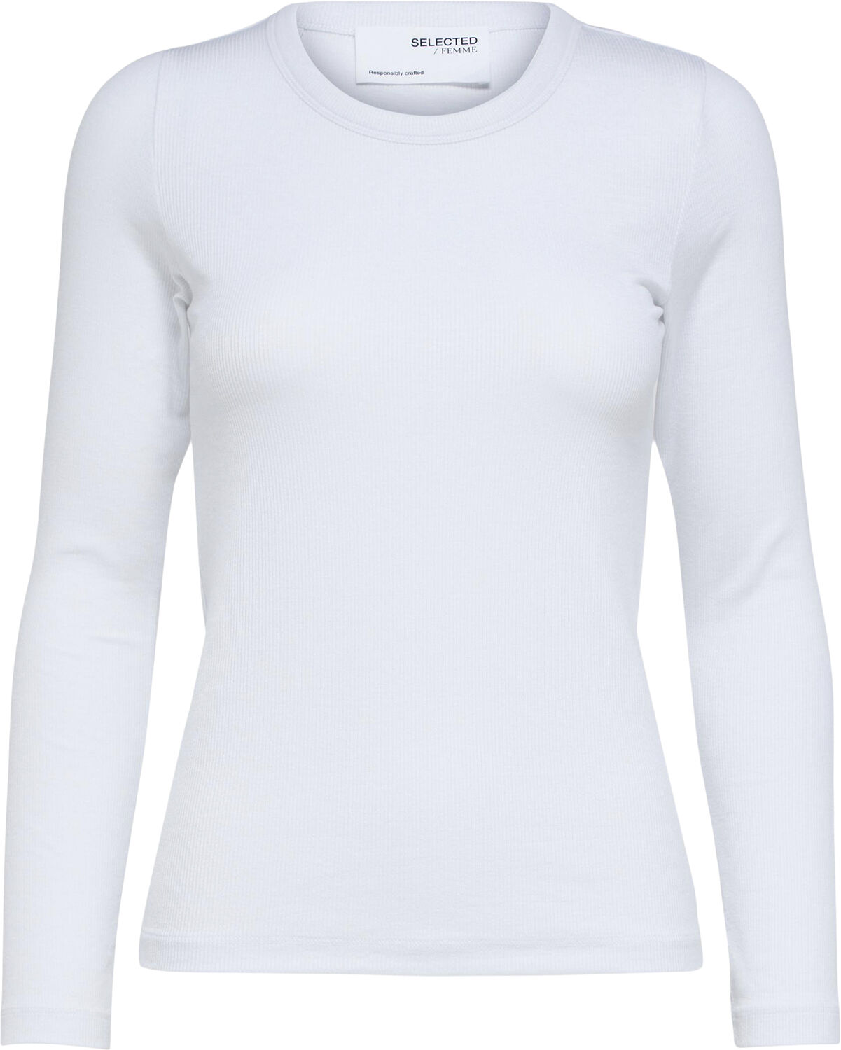 SLFDIANNA LS O-NECK TOP NOOS