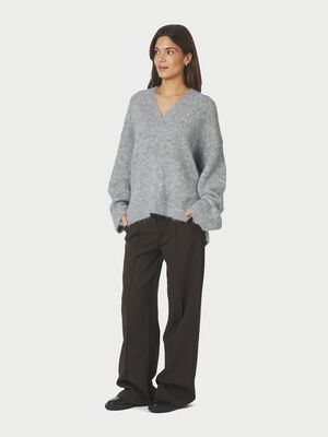 Melli Fluffy Knit Blouse