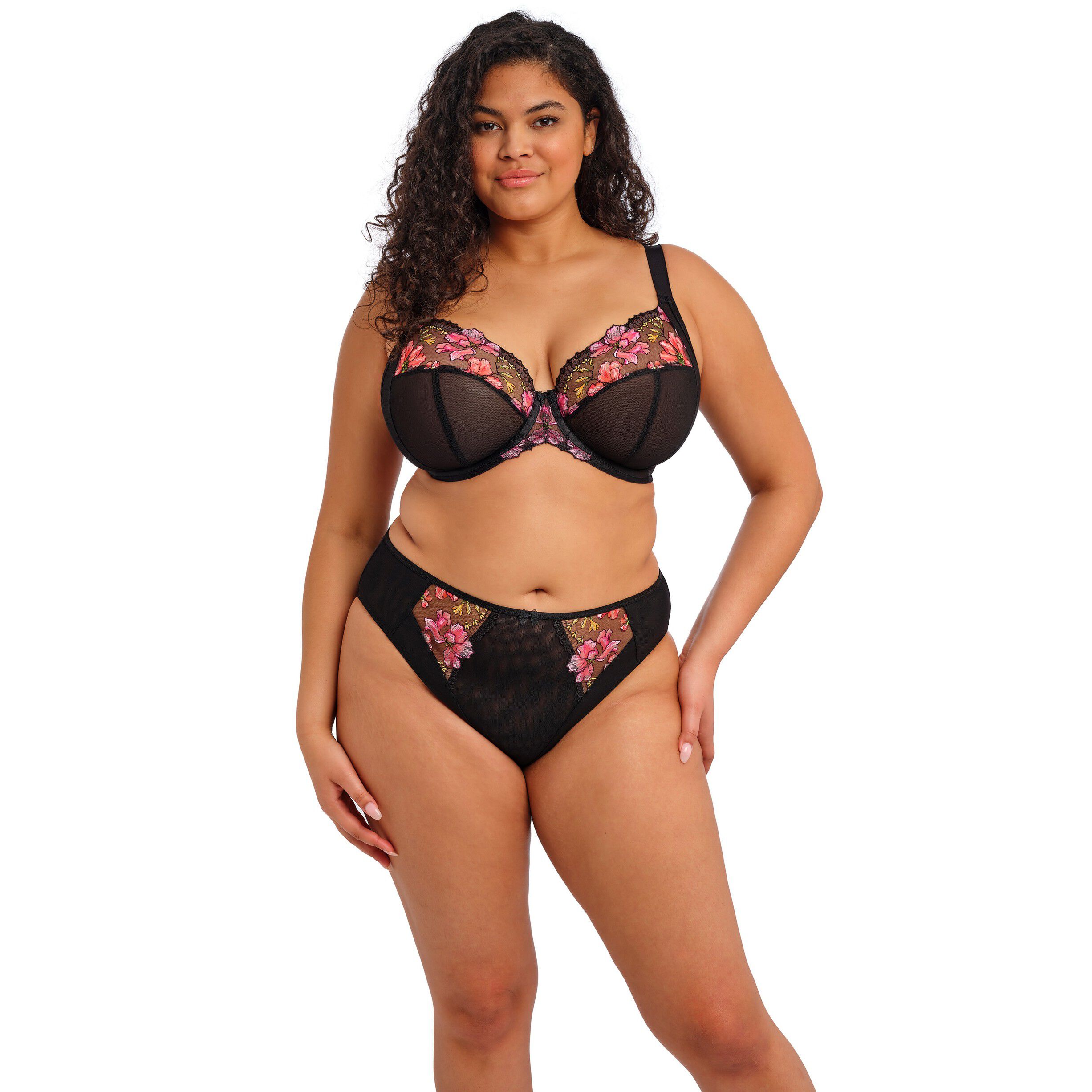 TEAGAN HIGH LEG BRIEF