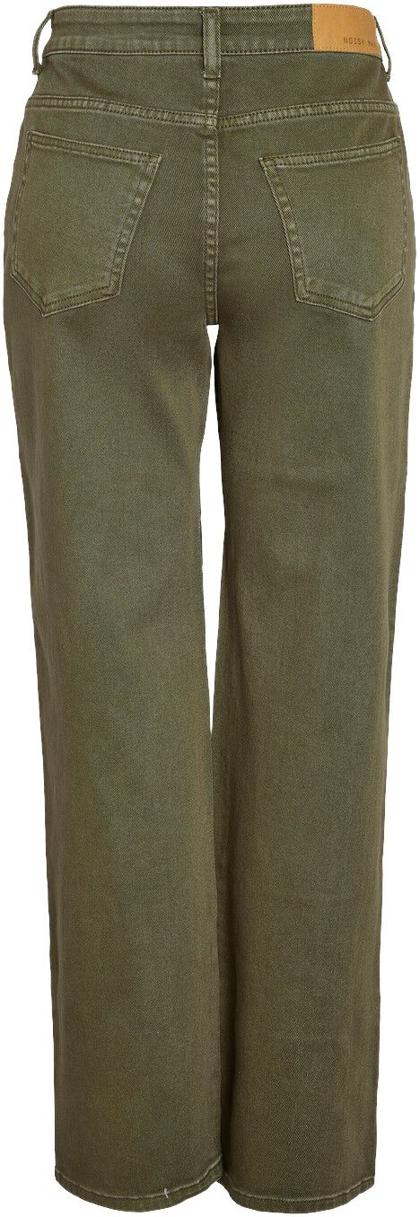 Nmyolanda Mw Straight Jeans Colored Noos