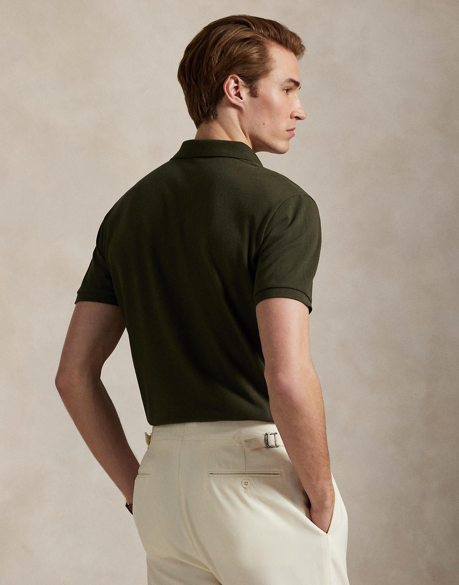 The Iconic Mesh Polo Shirt