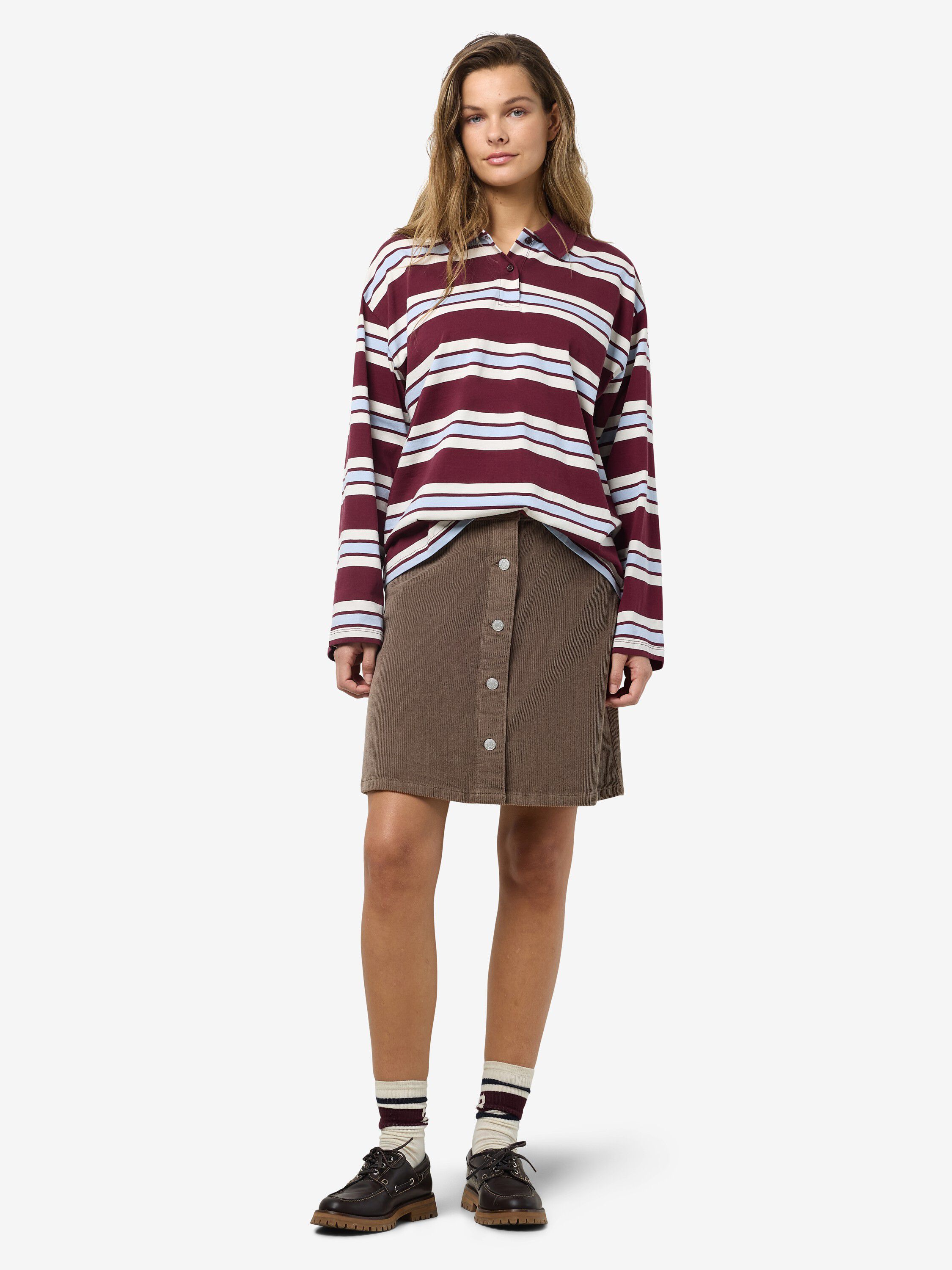 Nmronnie Nw A Shape Skirt Corduroy Noos