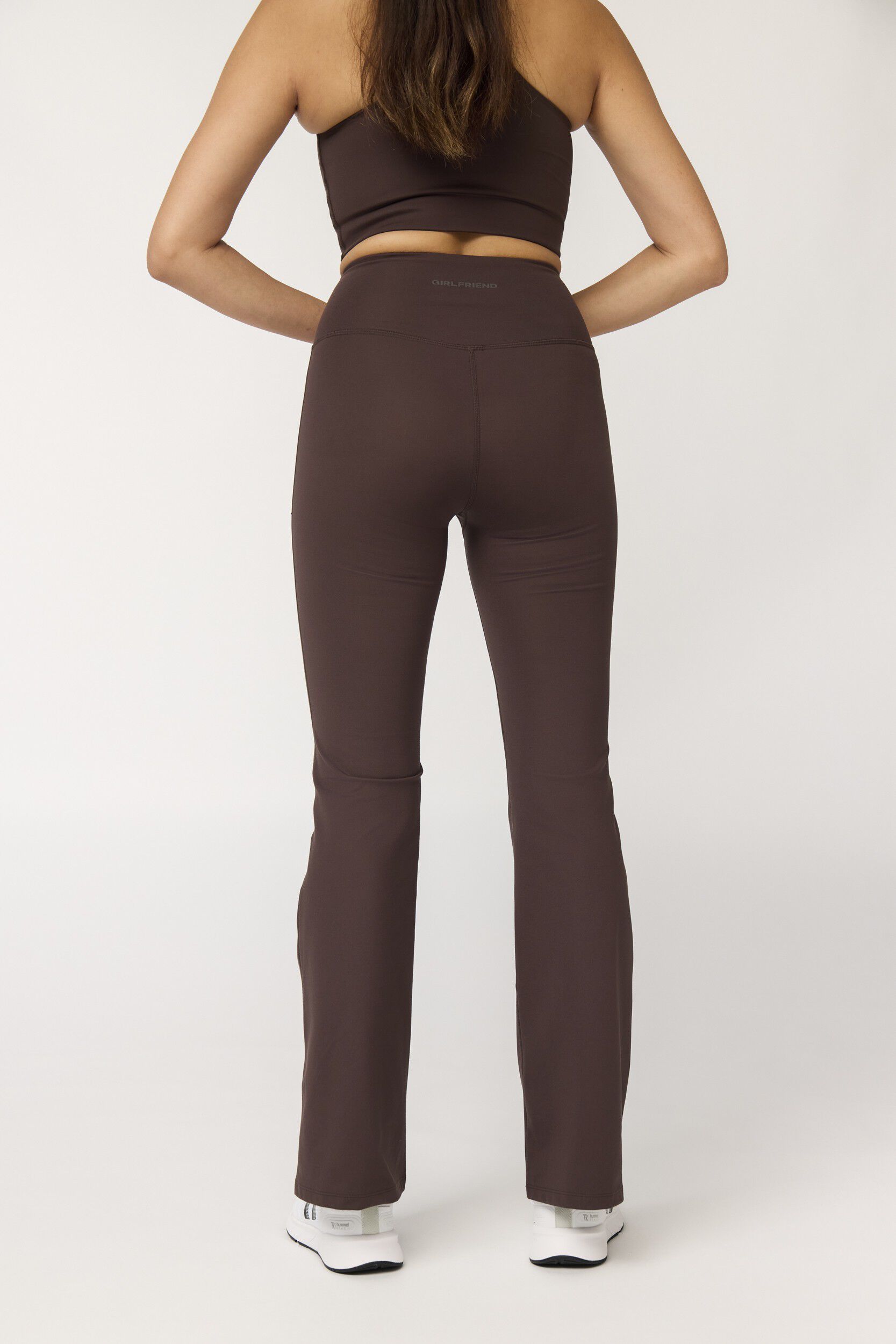Compressive Flare Legging