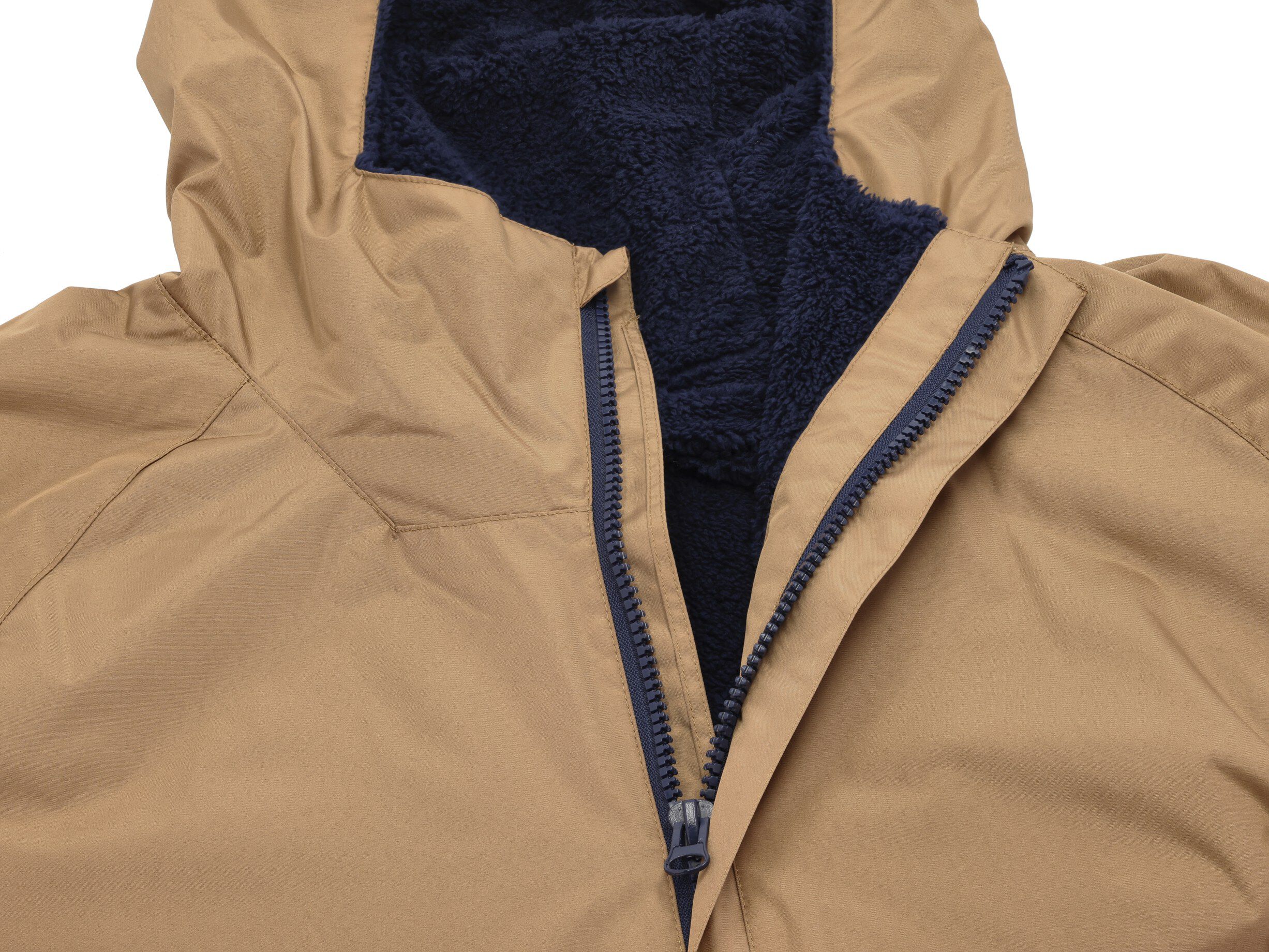 Vinterbadrock L/XL North Warm Taupe