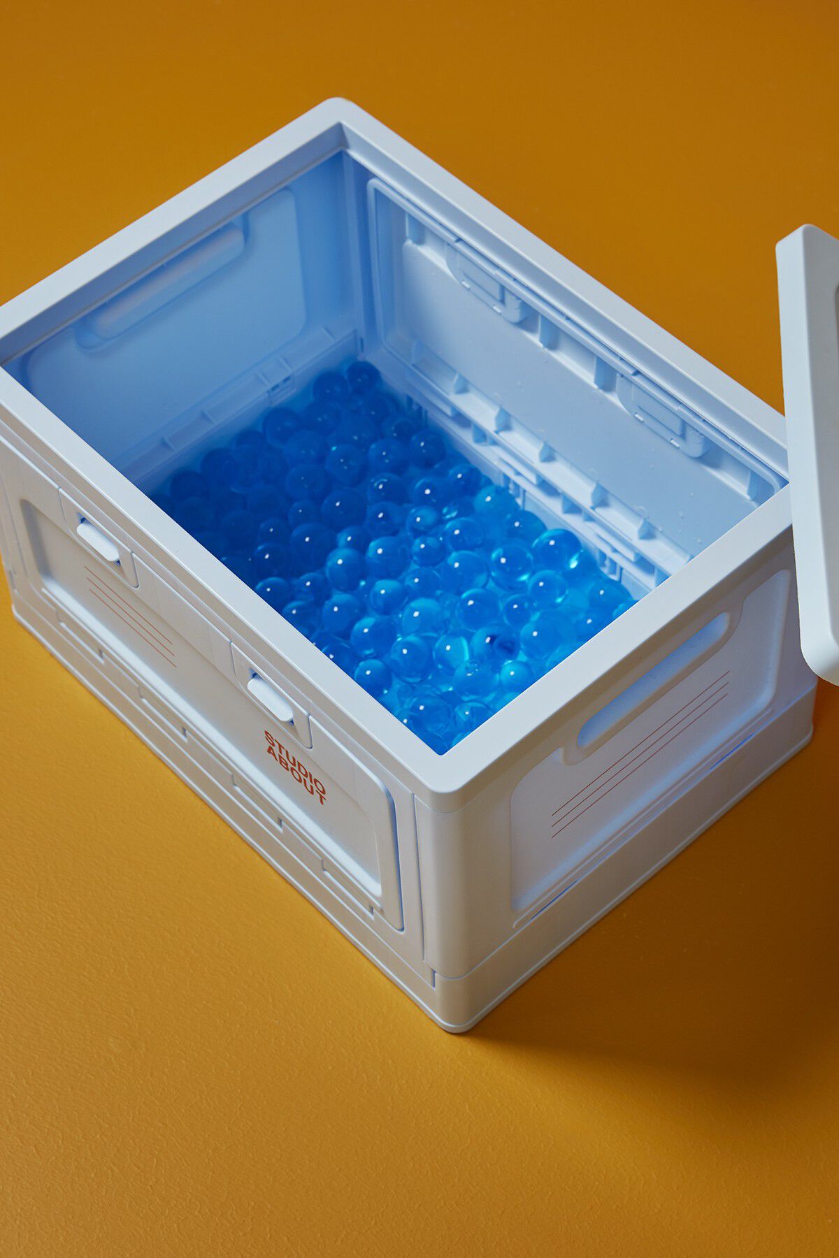 BOX, SMALL, LIGHT GREY