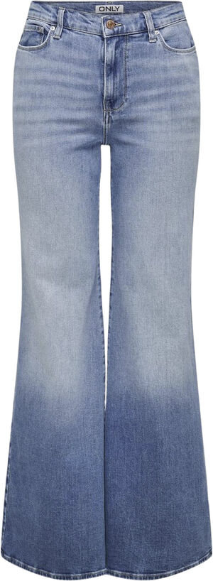 ONLPATRICIA HW WD FLARED DNM CRO265