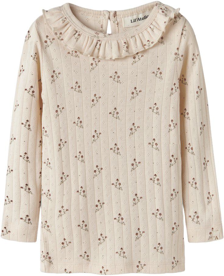 NMFRACHELLO RIA LS SLIM TOP LIL