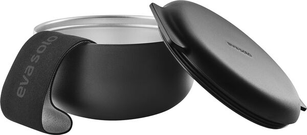 To Go madkasse black/black