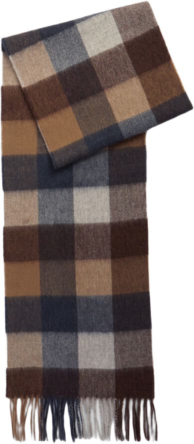 Barbour Lambswool Tattersall Scarf
