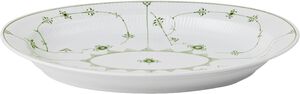 Green Fluted Pl Dish 36,5cm