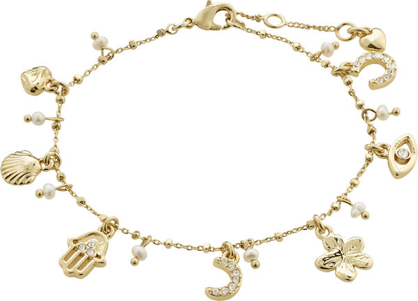 PRUCENCE recycled bracelet gold-plated