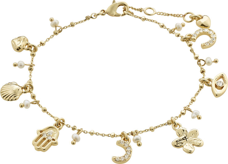 PRUCENCE recycled bracelet gold-plated