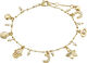 PRUCENCE recycled bracelet gold-plated