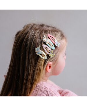 Mimi & Lula - 4 h&aring;rsp&aelig;nder - Floral Butterfly Spring on the