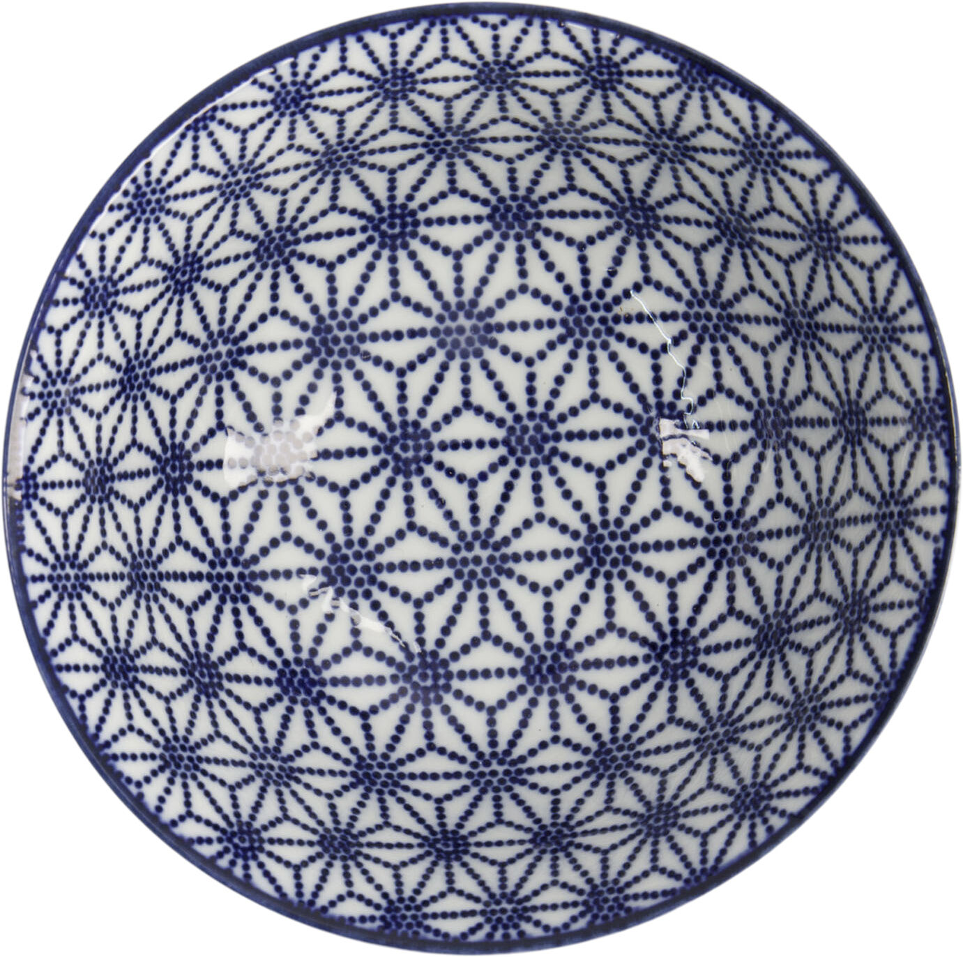 Nippon Blue Tayo Bowl 15.2x6. 7cm Star