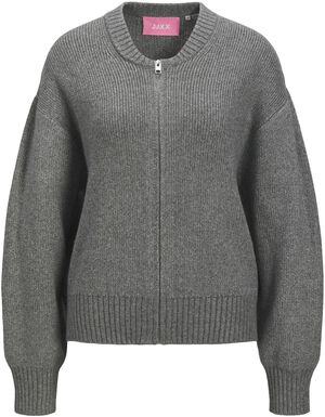 JXMAEVE BOMBER KNIT